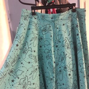 New with tags Rock Steady vintage skirt